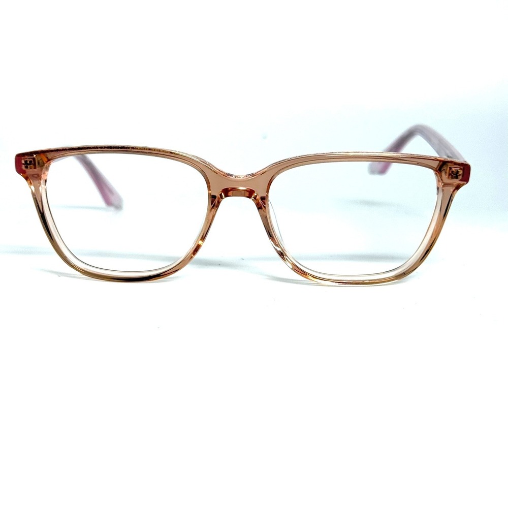 Steve Madden Airenne Square Eyeglasses Pink Milky 48-15-130mm Frames